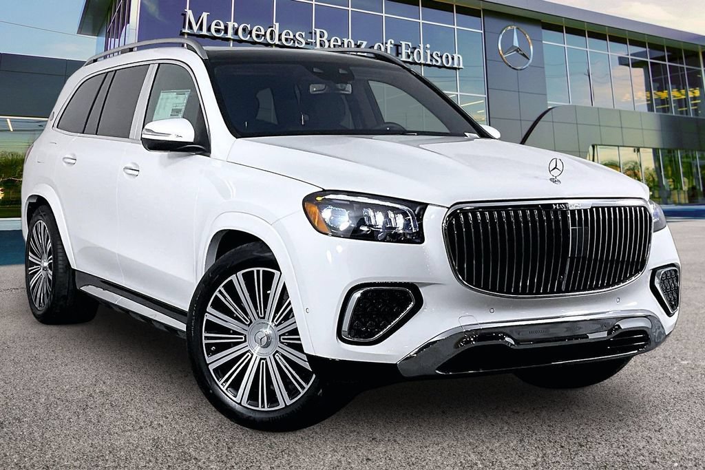 New 2026 Mercedes-Benz Maybach GLS 600 4MATIC image 1