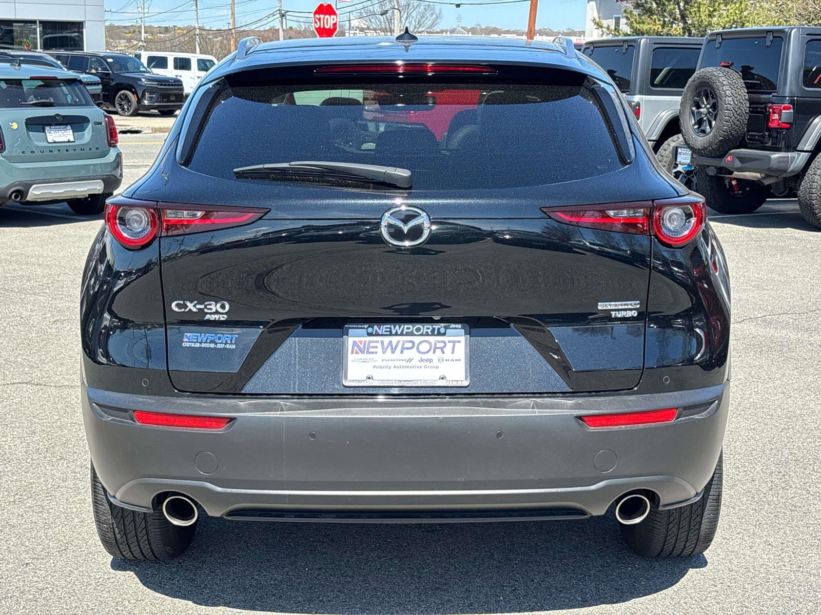 Used 2023 MAZDA CX-30 2.5 Turbo w/ Premium Plus Pkg AWD/4WD image 4