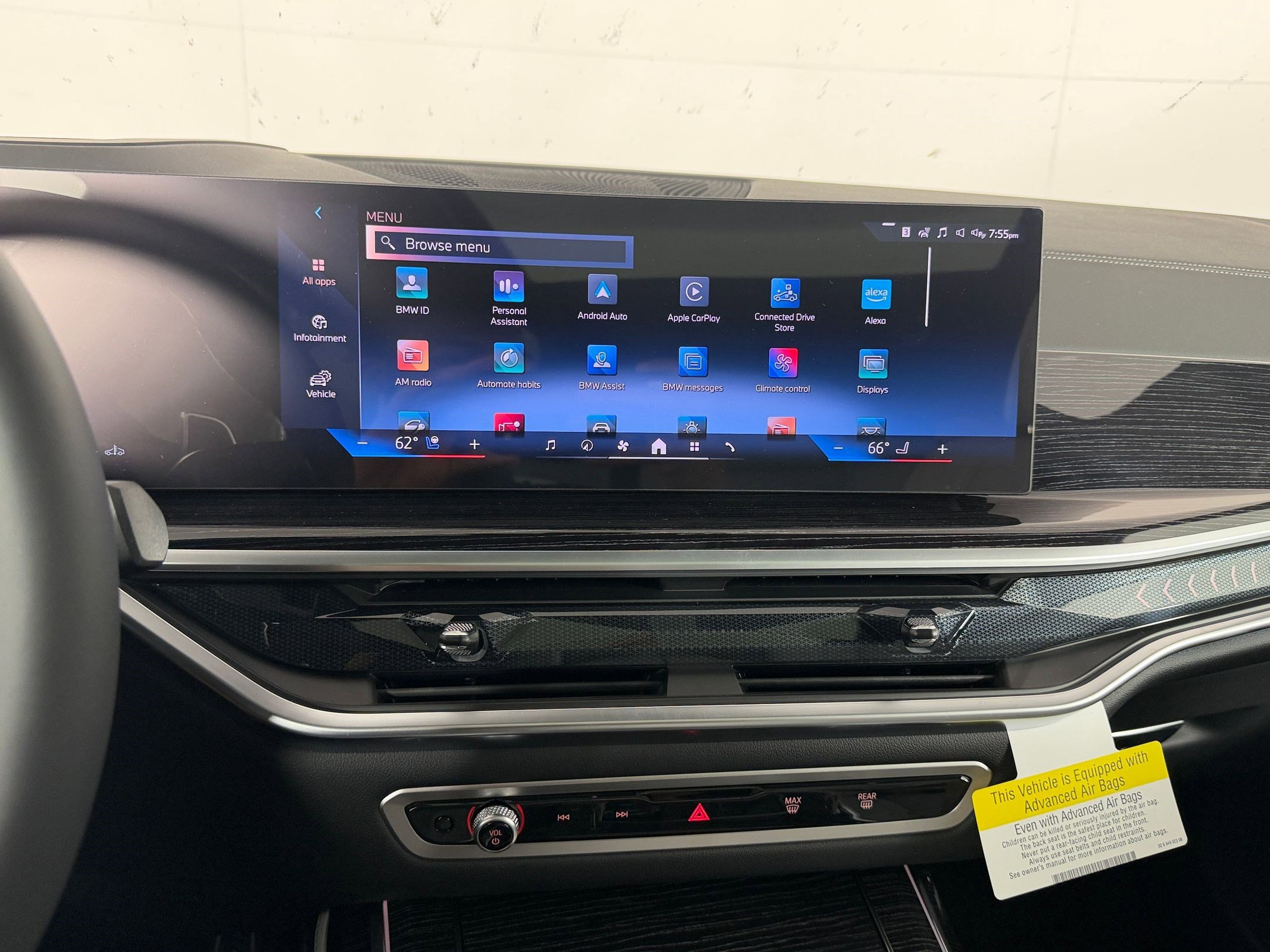 New 2027 BMW X7 xDrive40i AWD/4WD image 24