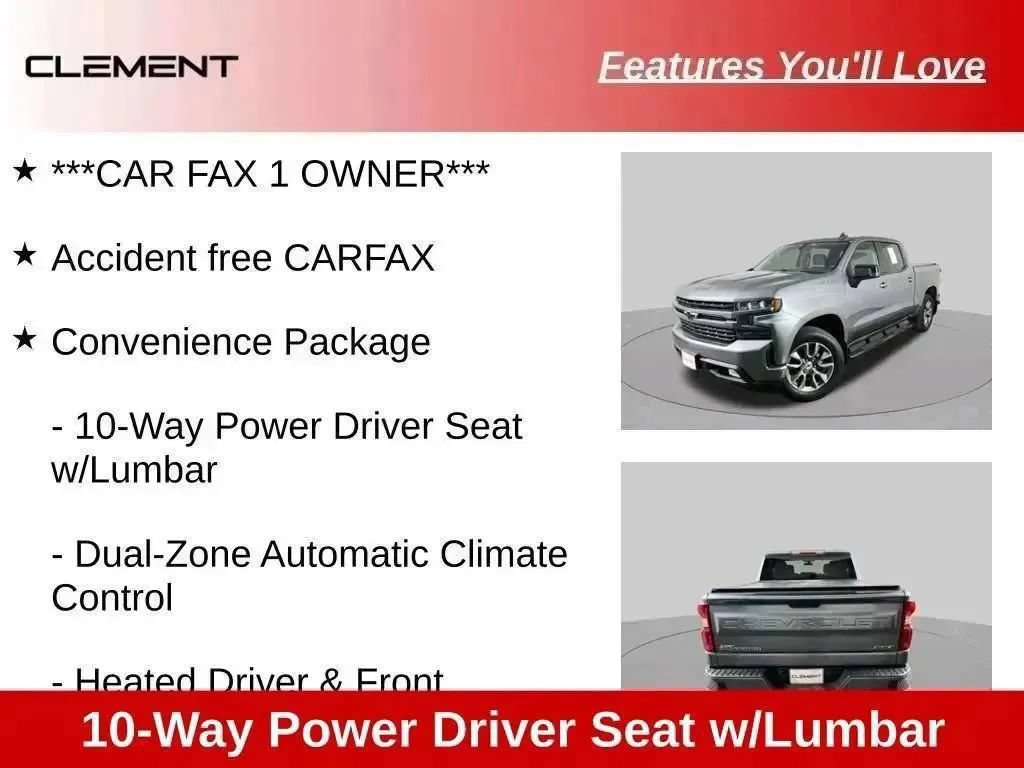 Used 2021 Chevrolet Silverado 1500 RST w/ Bed Protection Package AWD/4WD image 64