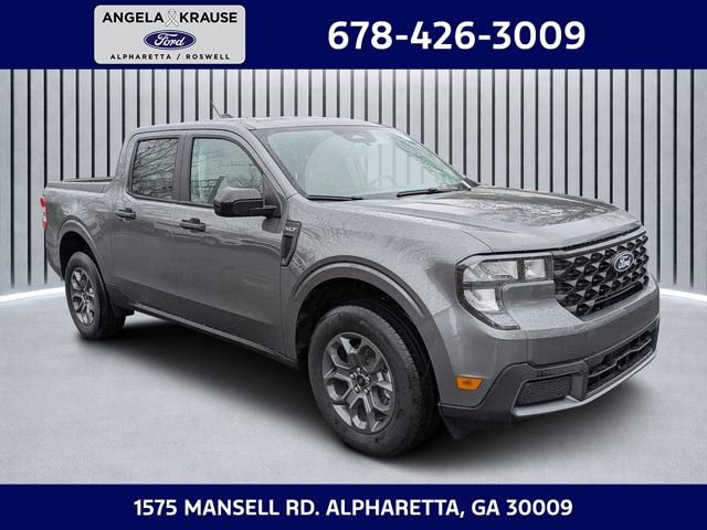 New 2025 Ford Maverick XLT w/ XLT Luxury Package