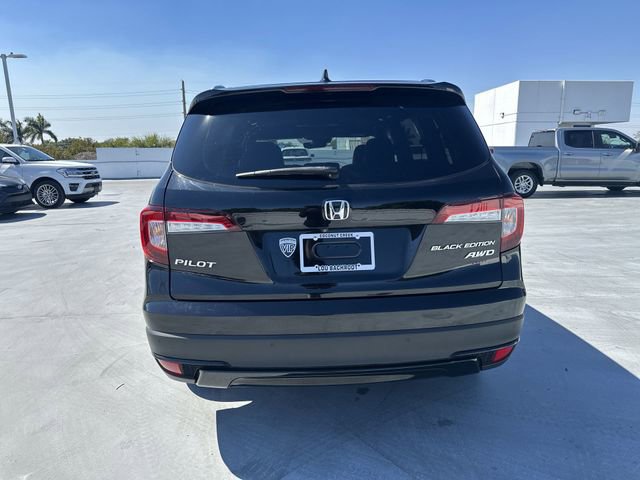 Used 2021 Honda Pilot Black Edition image 16