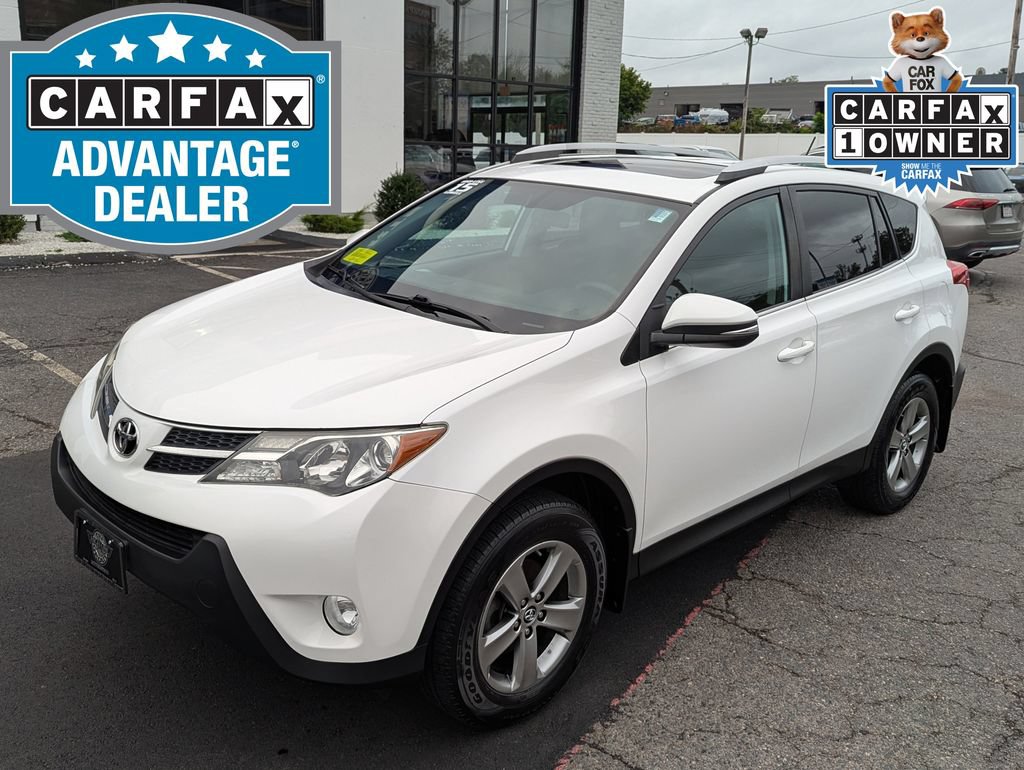 Used 2015 Toyota RAV4 XLE AWD/4WD image 2