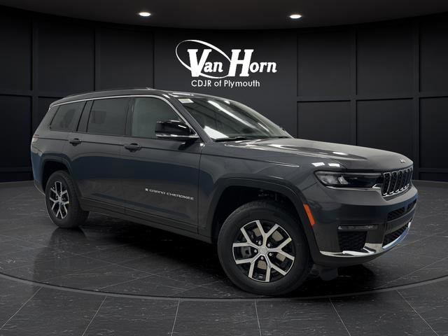 New 2025 Jeep Grand Cherokee L Limited w/ Luxury Tech Group II