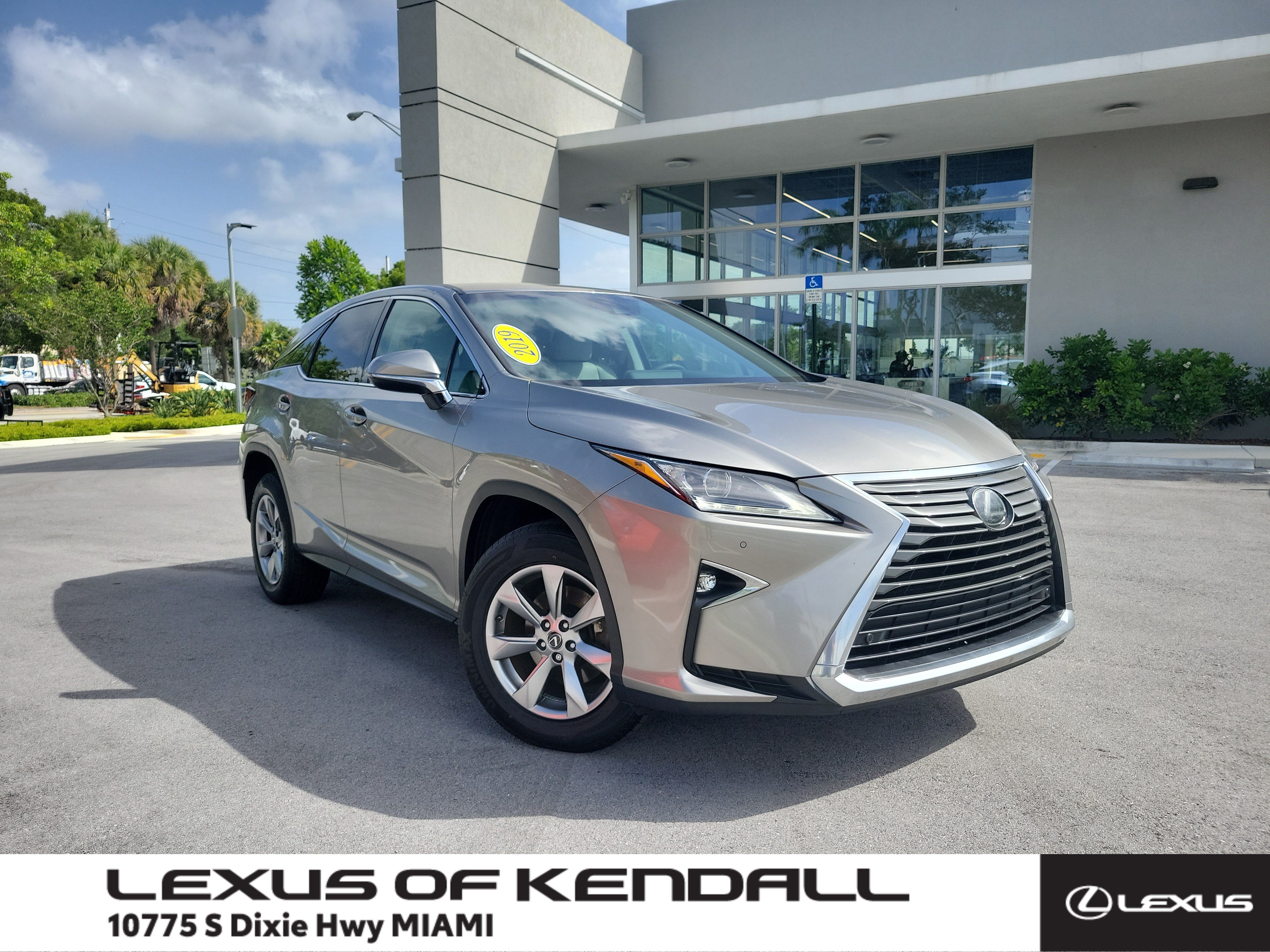 Used 2019 Lexus RX 350 FWD w/ Accessory Package image 1