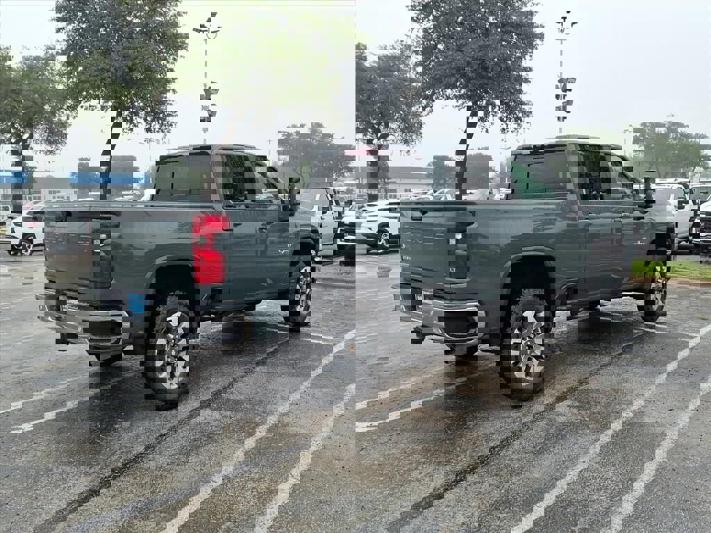 New 2026 Chevrolet Silverado 2500 LT w/ Texas Edition AWD/4WD image 3