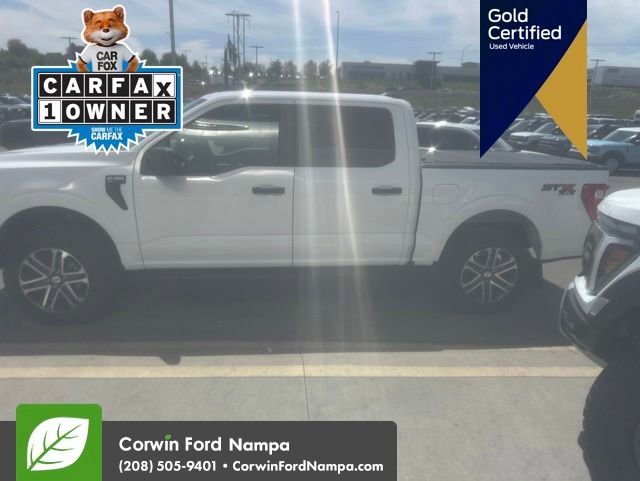 Used 2022 Ford F150 XL w/ STX Appearance Package AWD/4WD image 12