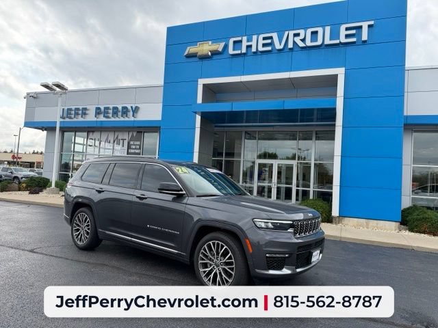 Used 2024 Jeep Grand Cherokee L Summit AWD/4WD image 1