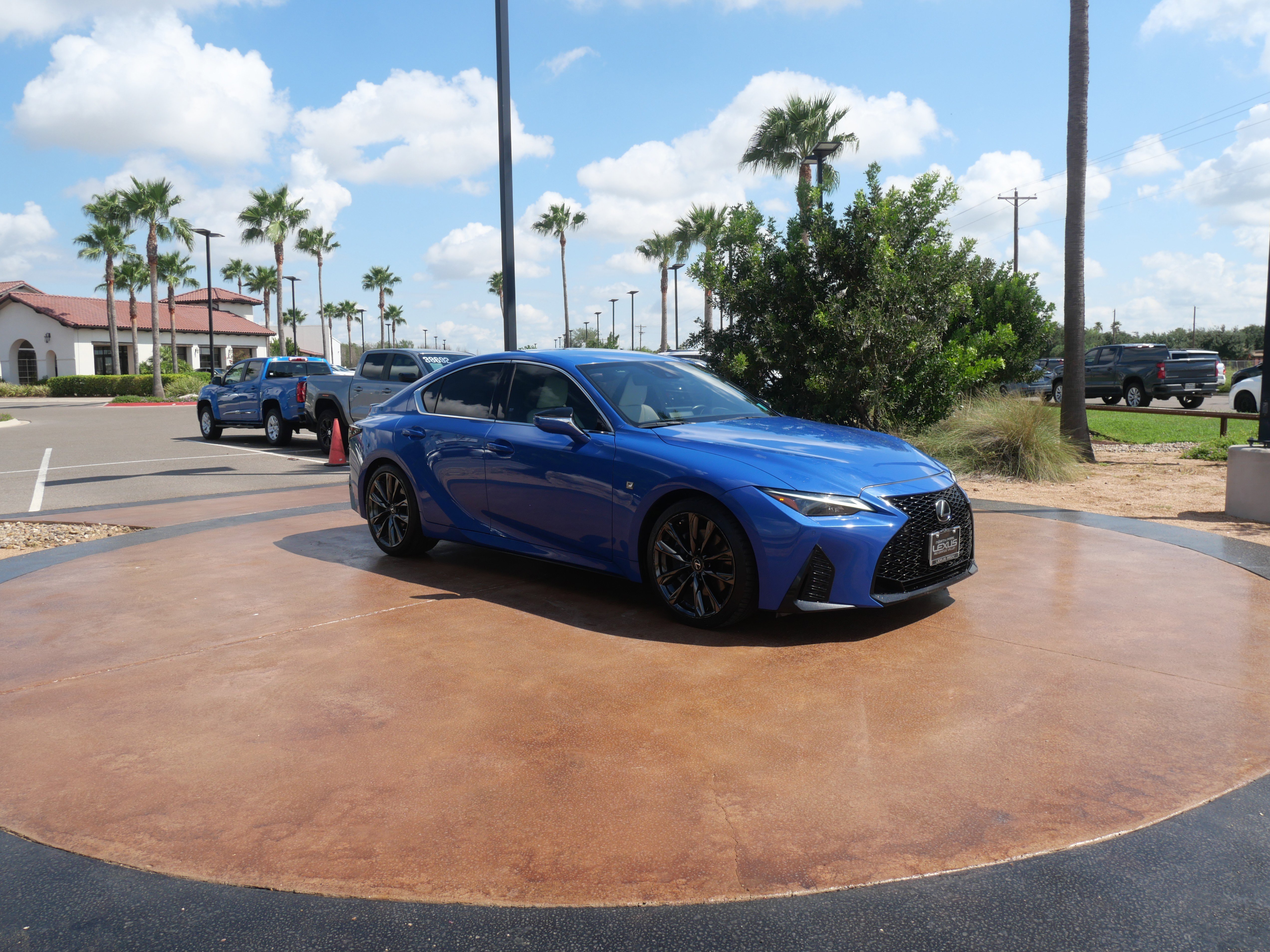 Used 2021 Lexus IS 350 F Sport w/ Accessory Package 2