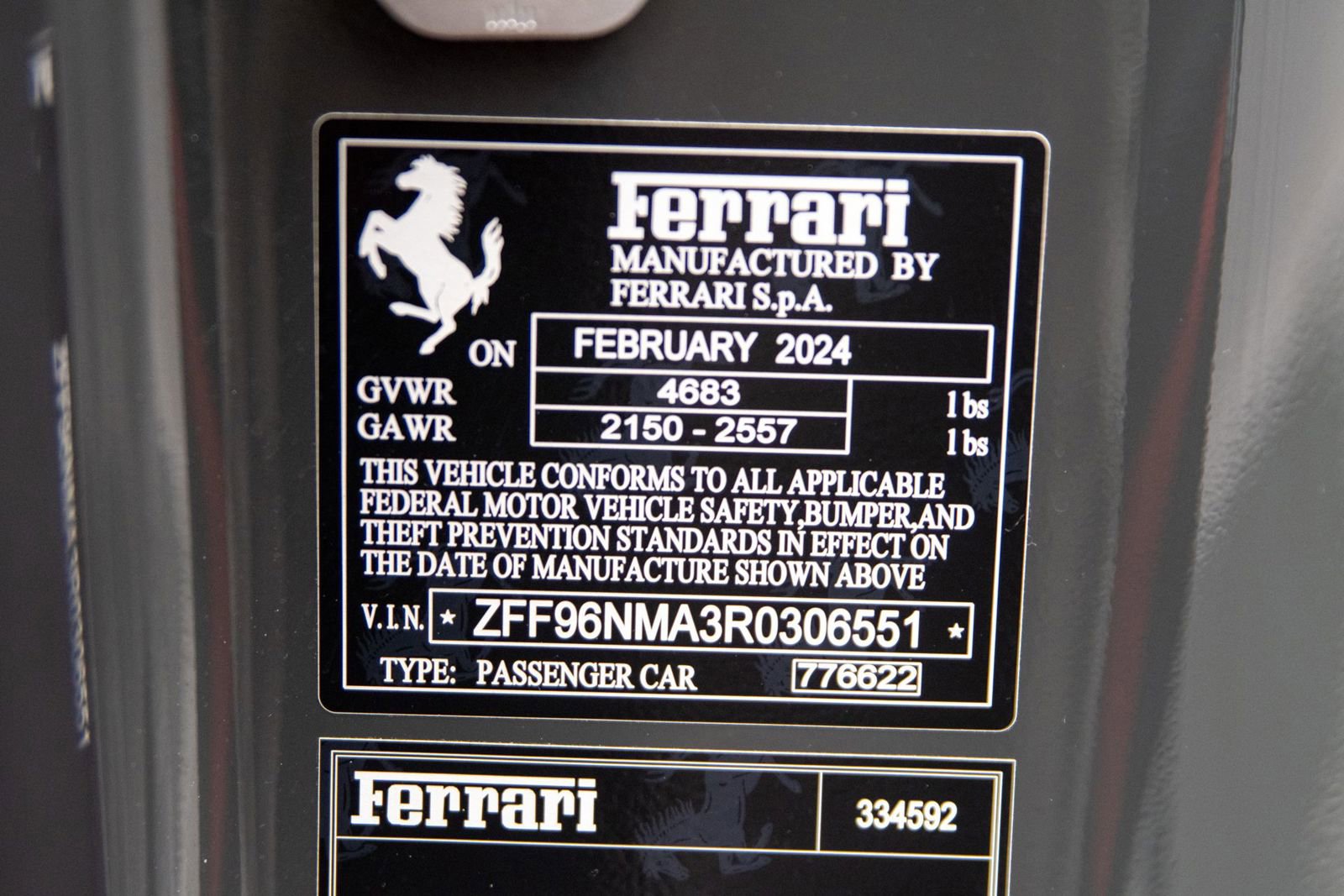 Used 2024 Ferrari SF90 Spider AWD/4WD image 32