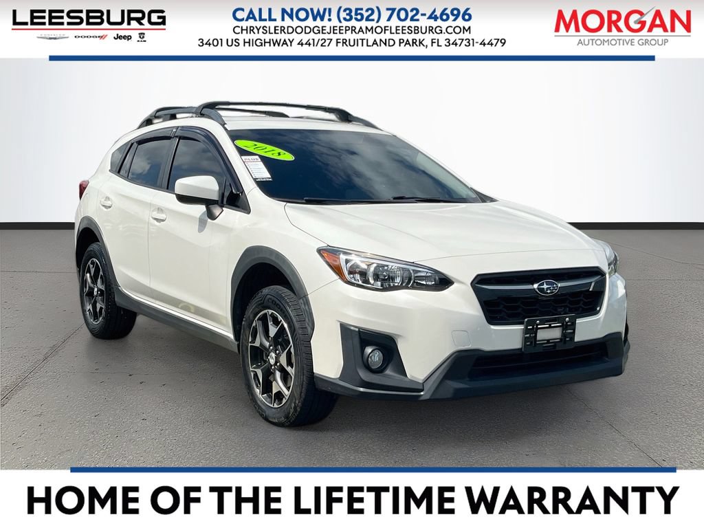 Used 2018 Subaru Crosstrek 2.0i Premium