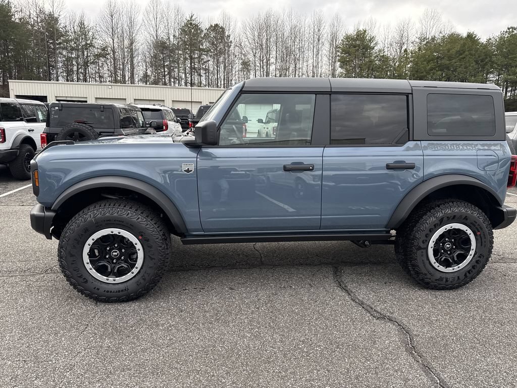 New 2025 Ford Bronco Big Bend w/ Black Diamond Package AWD/4WD image 4