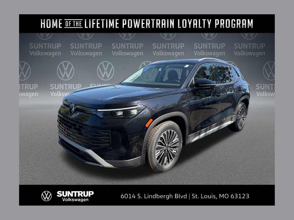New 2026 Volkswagen Tiguan S