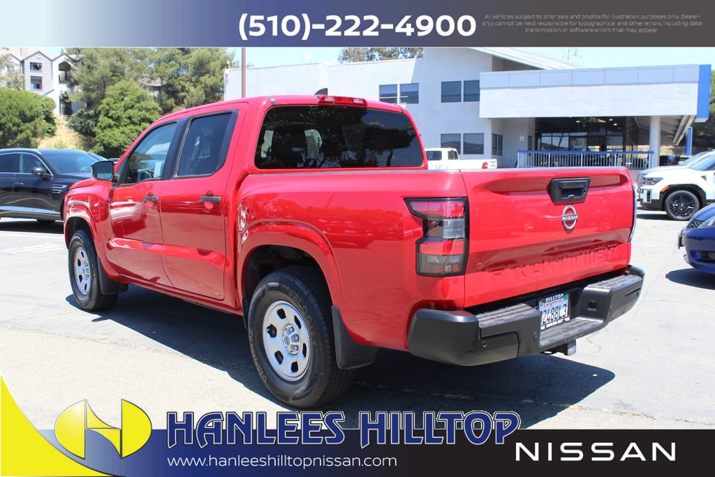 Used 2022 Nissan Frontier S w/ Technology Package RWD image 9
