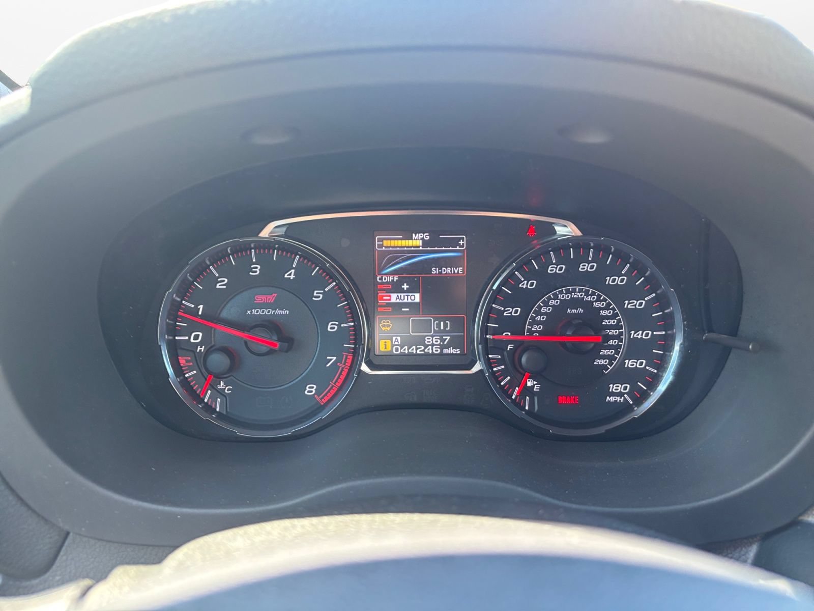 Used 2019 Subaru WRX STI Limited w/ Popular Package #3 AWD/4WD image 14