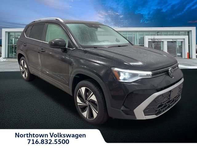 New 2025 Volkswagen Taos SE video 1