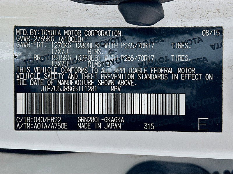 Used 2016 Toyota 4Runner 2WD image 29