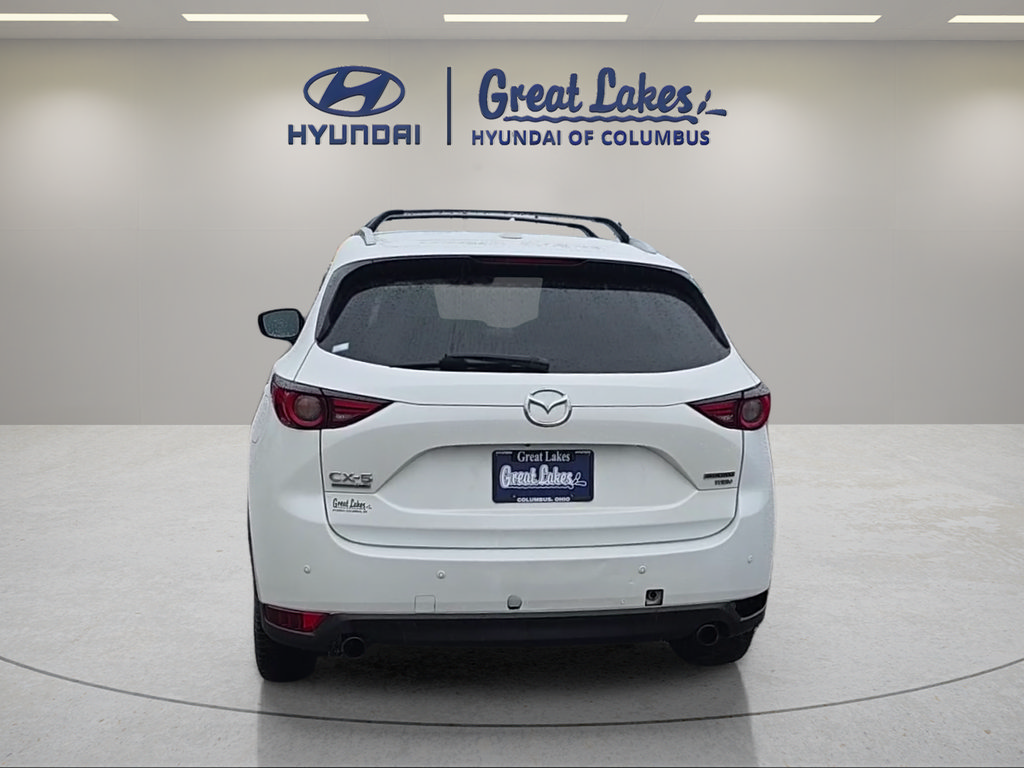 Used 2021 MAZDA CX-5 Signature AWD/4WD image 4
