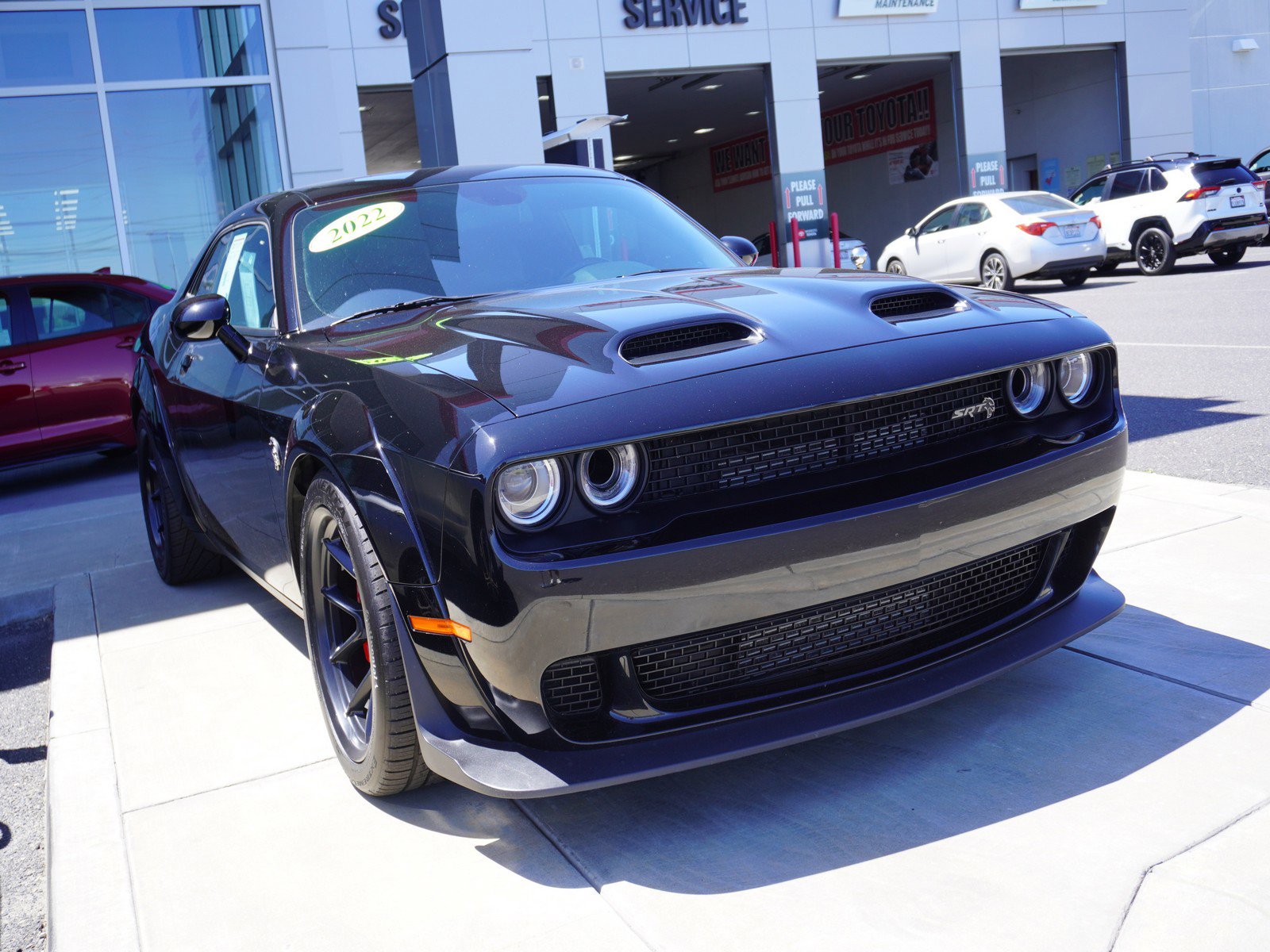 Used 2022 Dodge Challenger SRT Hellcat Redeye