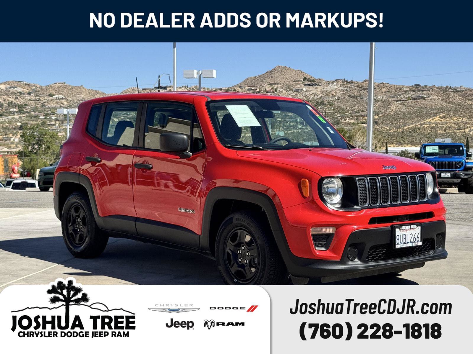 Used 2020 Jeep Renegade Sport FWD image 1