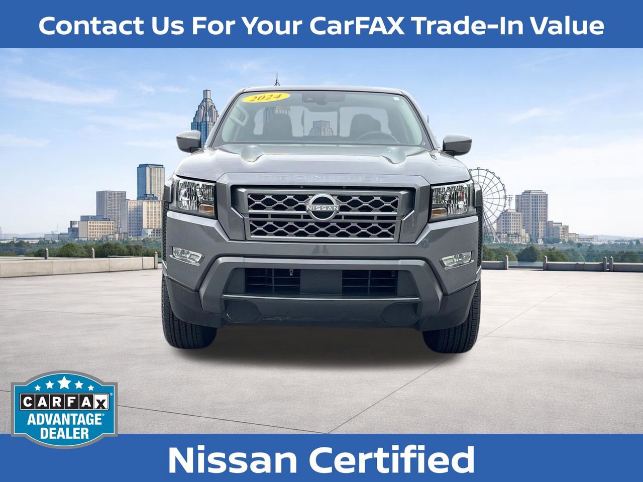 Certified 2024 Nissan Frontier SV w/ Technology Package RWD image 27