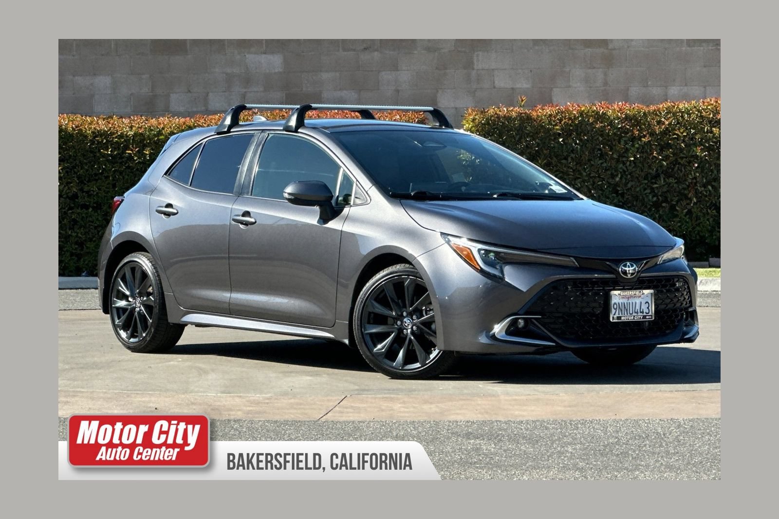 Used 2025 Toyota Corolla XSE