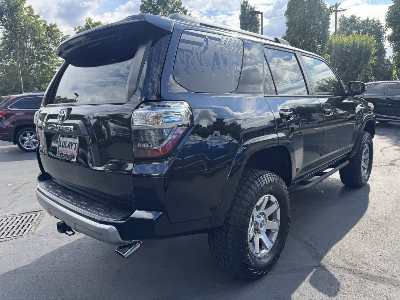 Used 2016 Toyota 4Runner Trail Premium image 5