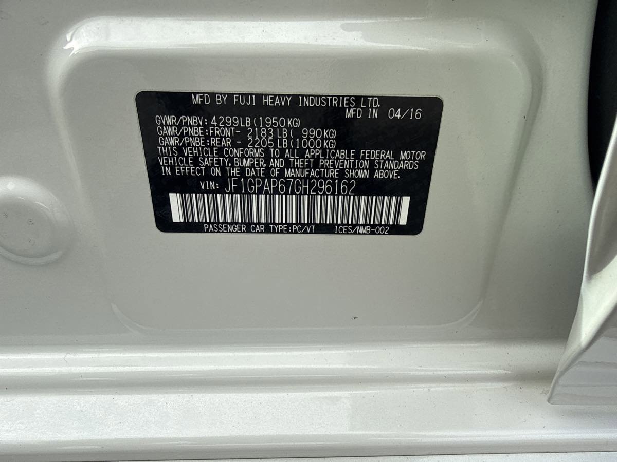 Used 2016 Subaru Impreza 2.0i Sport Premium AWD/4WD image 24