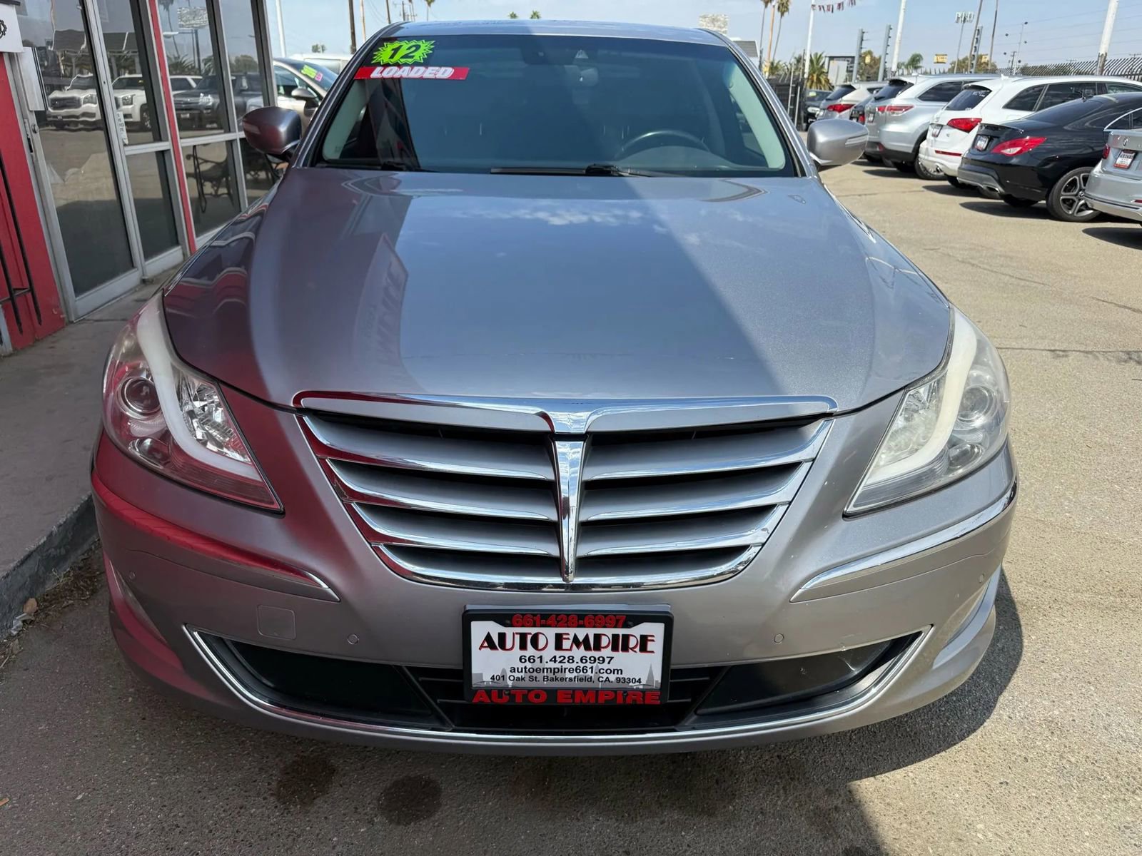 Used 2012 Hyundai Genesis 3.8 w/ Premium Pkg image 3