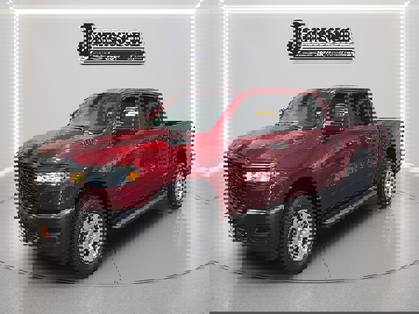 New 2026 RAM 1500 Tradesman w/ Off Road Group