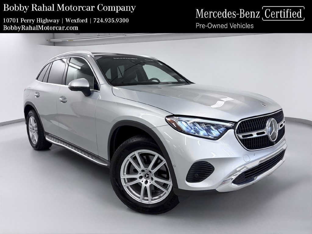 Certified 2026 Mercedes-Benz GLC 300 4MATIC