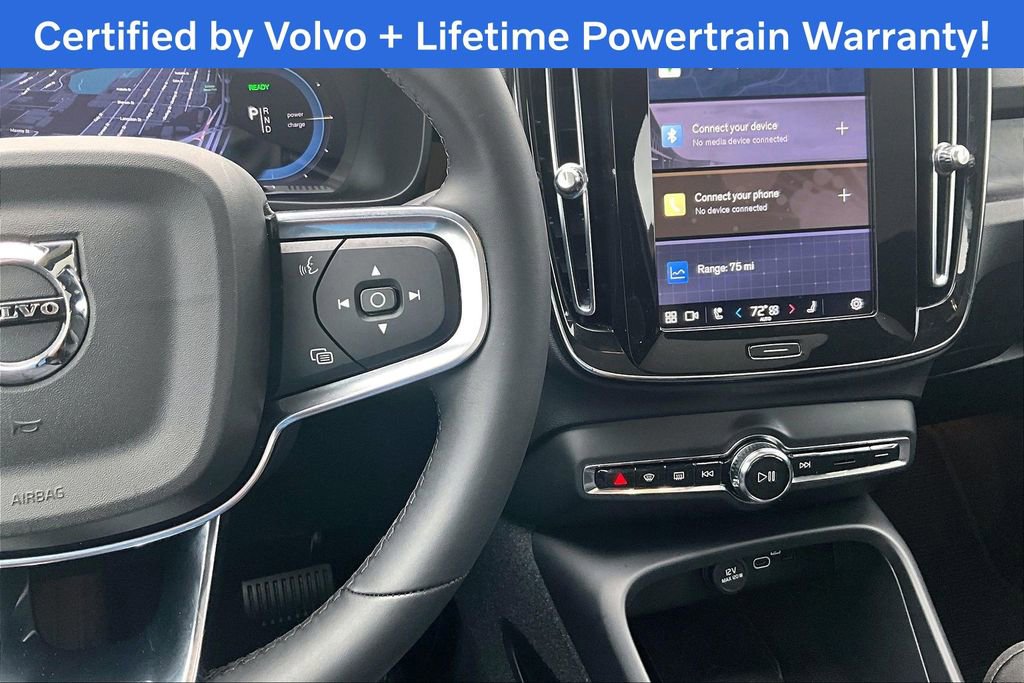 Certified 2024 Volvo C40 P8 Recharge Plus w/ Climate Package image 27