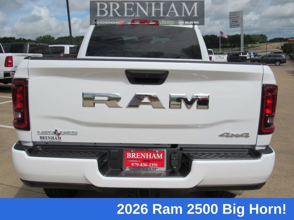 New 2026 RAM 2500 Big Horn AWD/4WD image 5