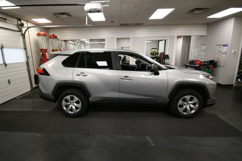 Certified 2025 Toyota RAV4 LE FWD image 8