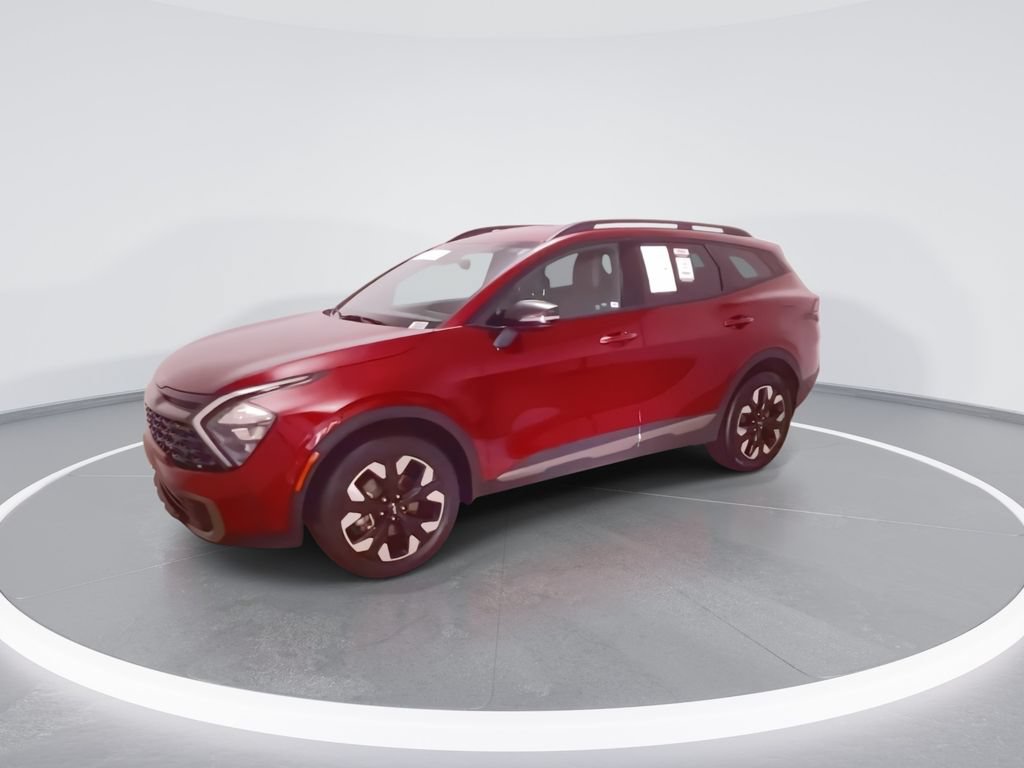 Certified 2023 Kia Sportage X-Line AWD/4WD image 8