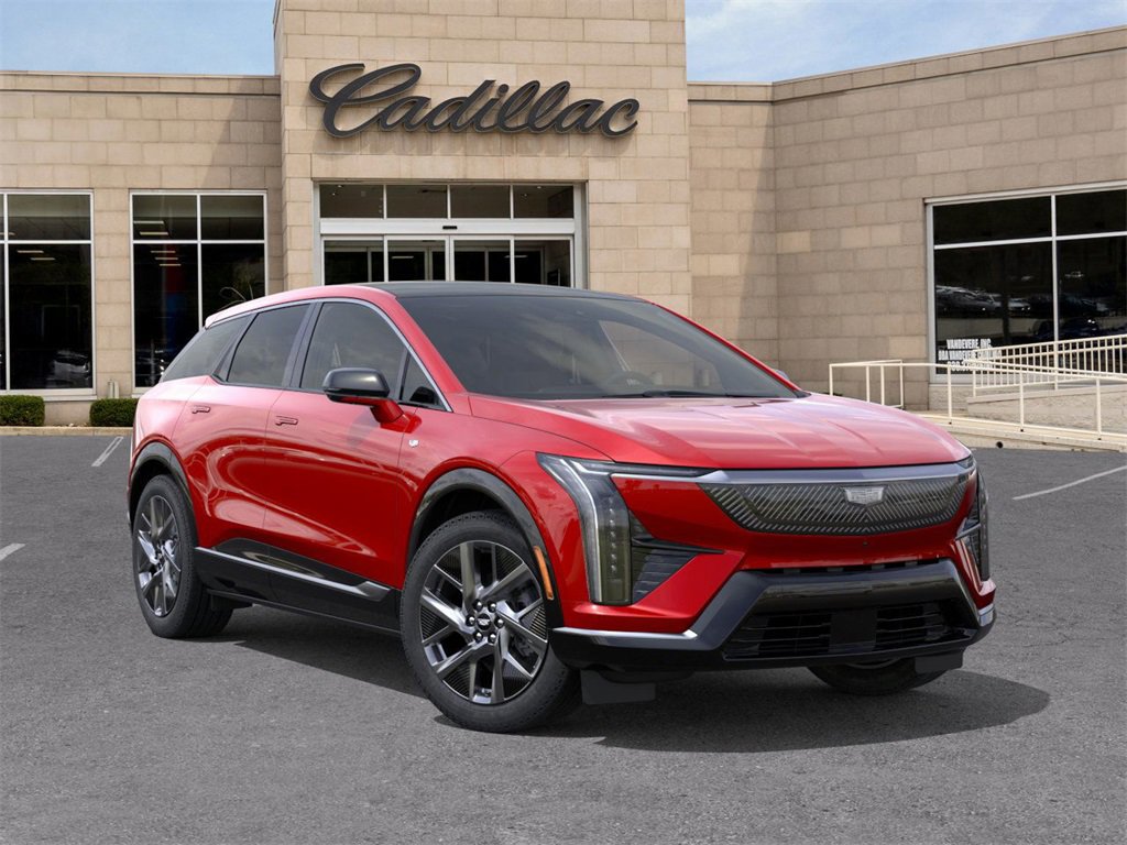 New 2026 Cadillac Optiq Luxury 1 image 7