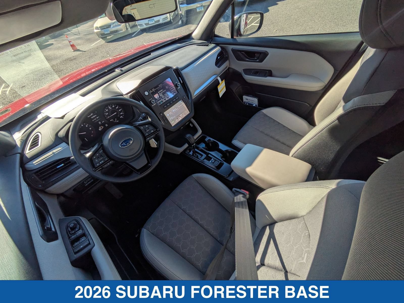 Certified 2026 Subaru Forester AWD/4WD image 12