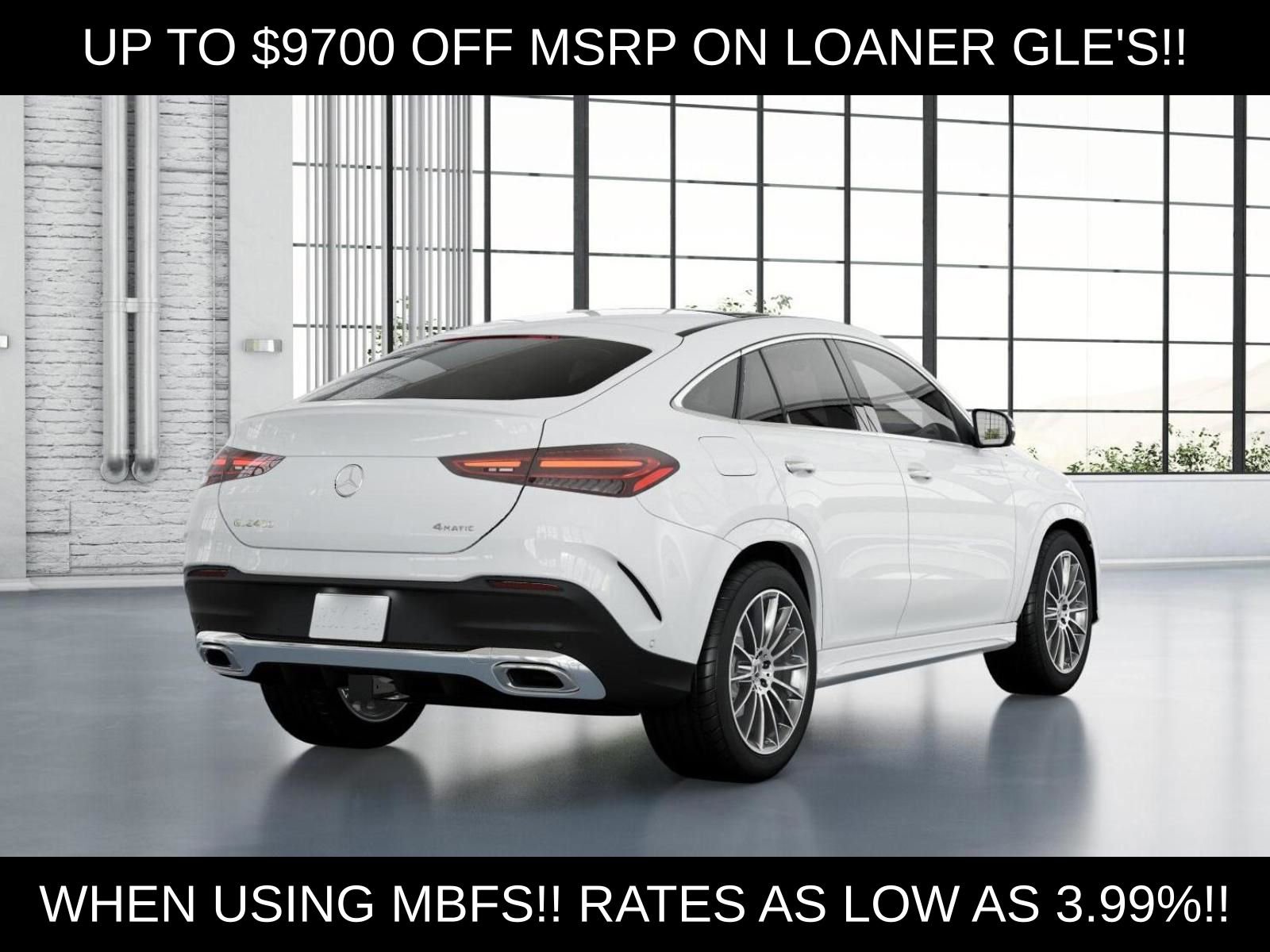 New 2026 Mercedes-Benz GLE 450 4MATIC Coupe image 26