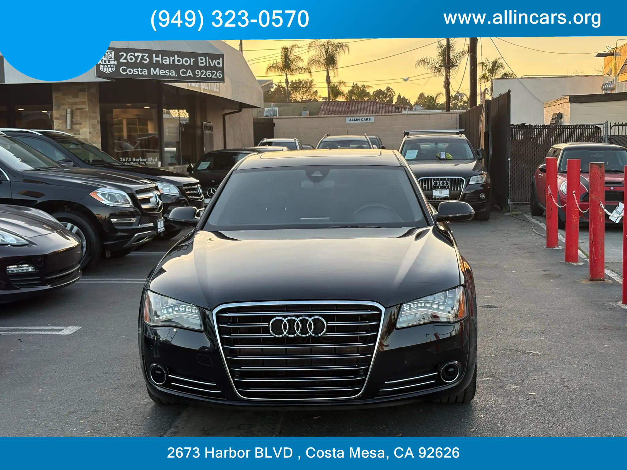 Used 2012 Audi A8 L 4.2 image 2