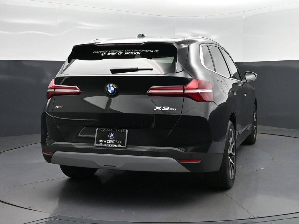 Certified 2026 BMW X3 xDrive30i w/ Convenience Package AWD/4WD image 7