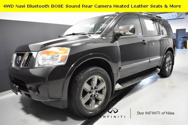 Used 2014 Nissan Armada Platinum w/ Platinum Reserve Package image 1