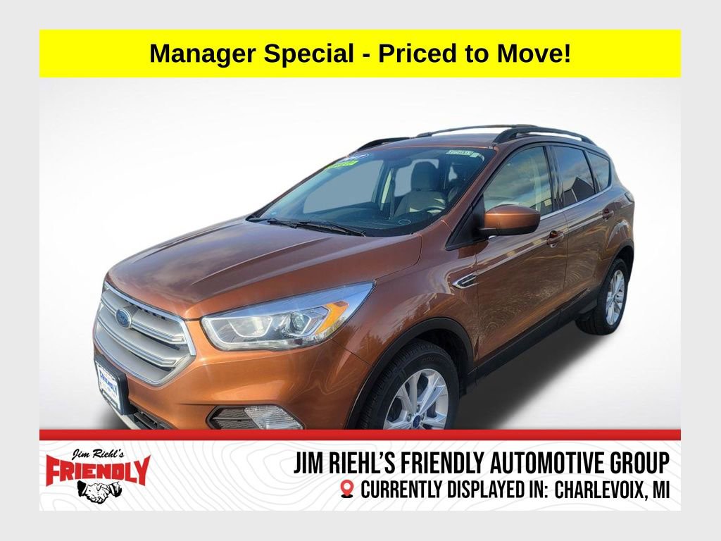 Used 2017 Ford Escape SE w/ Equipment Group 201A