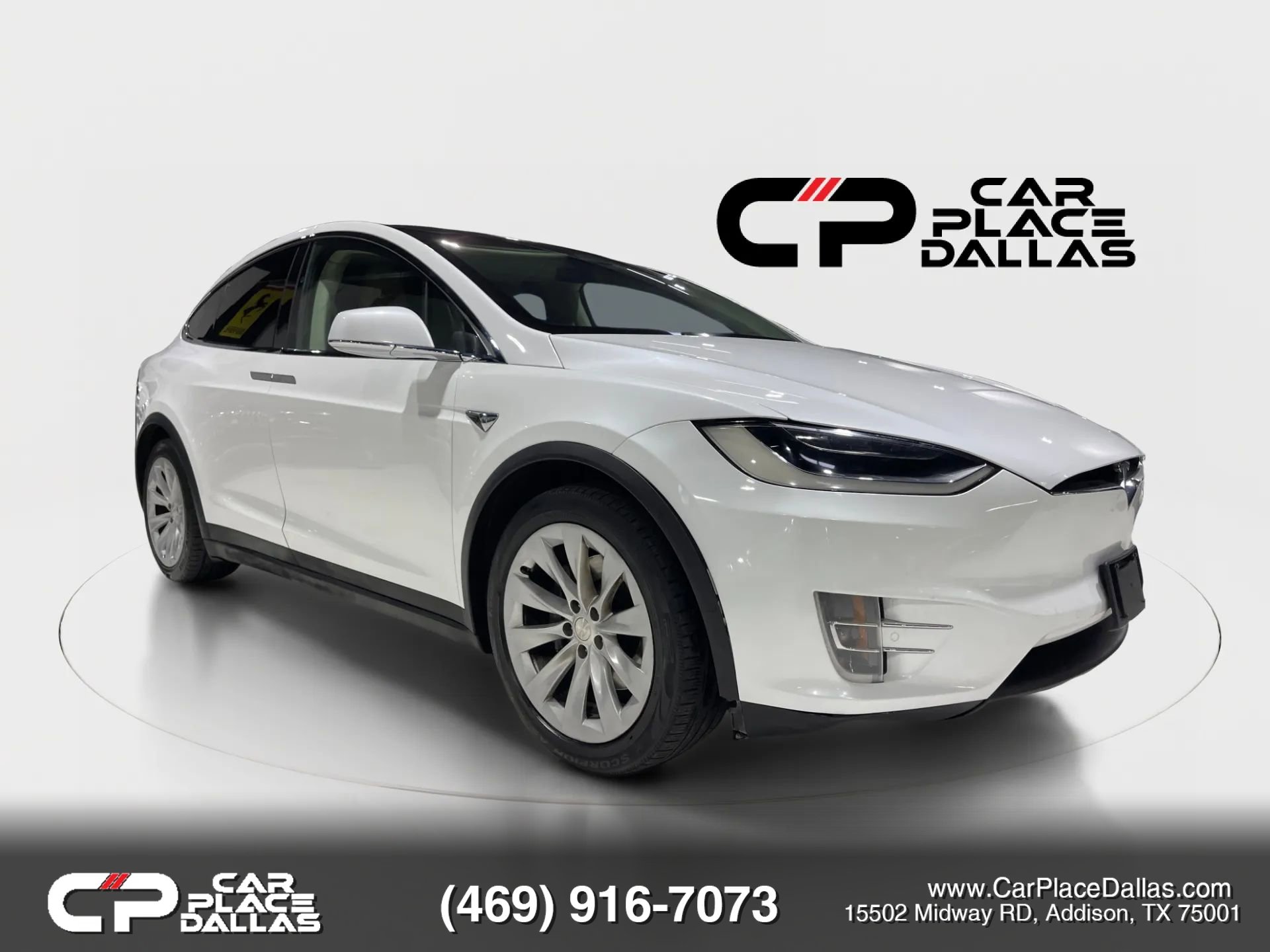 Used 2016 Tesla Model X 90D AWD/4WD image 7