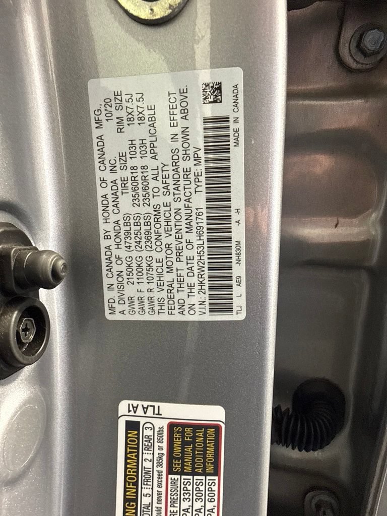 Certified 2020 Honda CR-V EX image 19