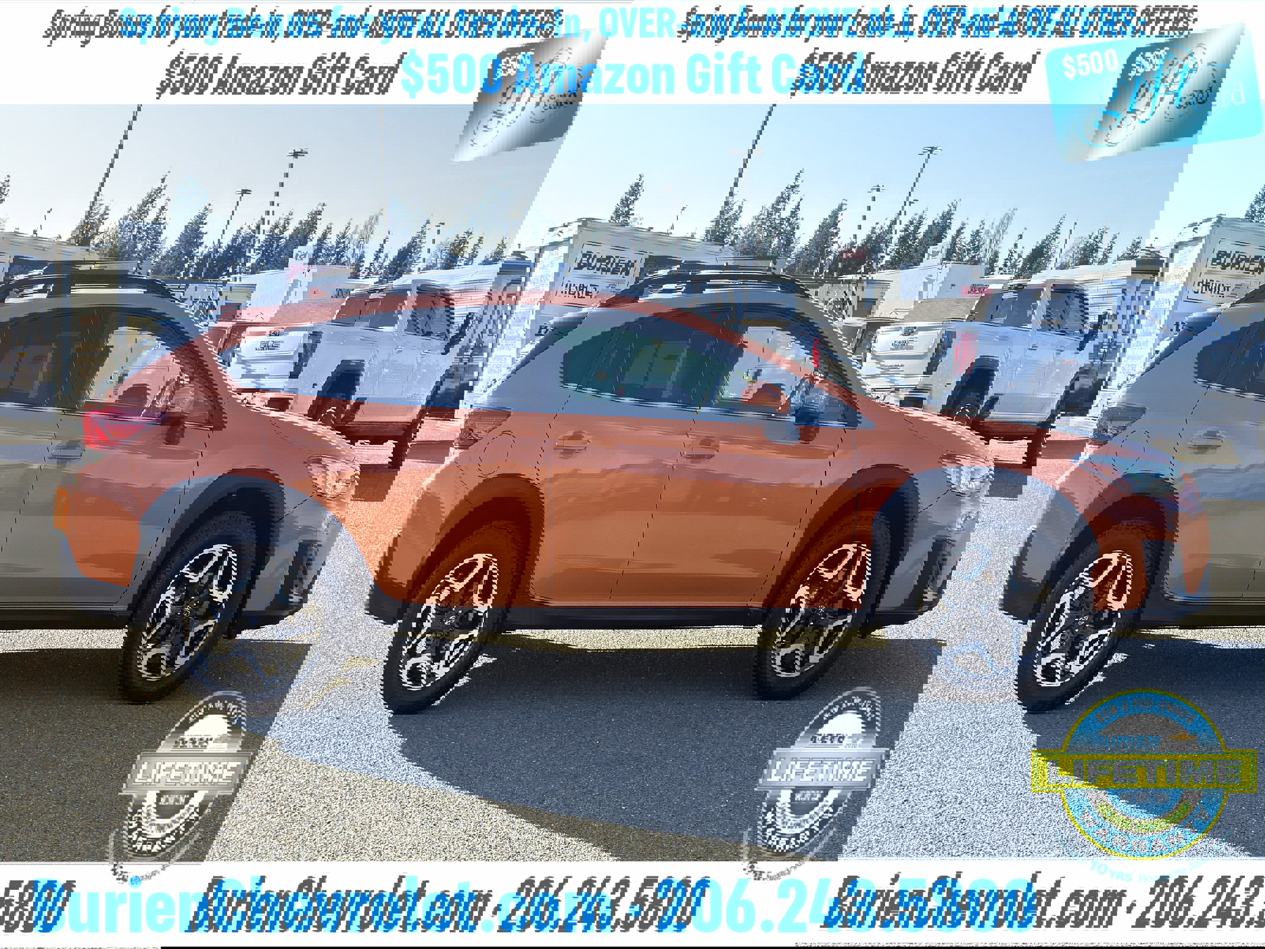 Used 2019 Subaru Crosstrek 2.0i Limited w/ Popular Package #3 image 6