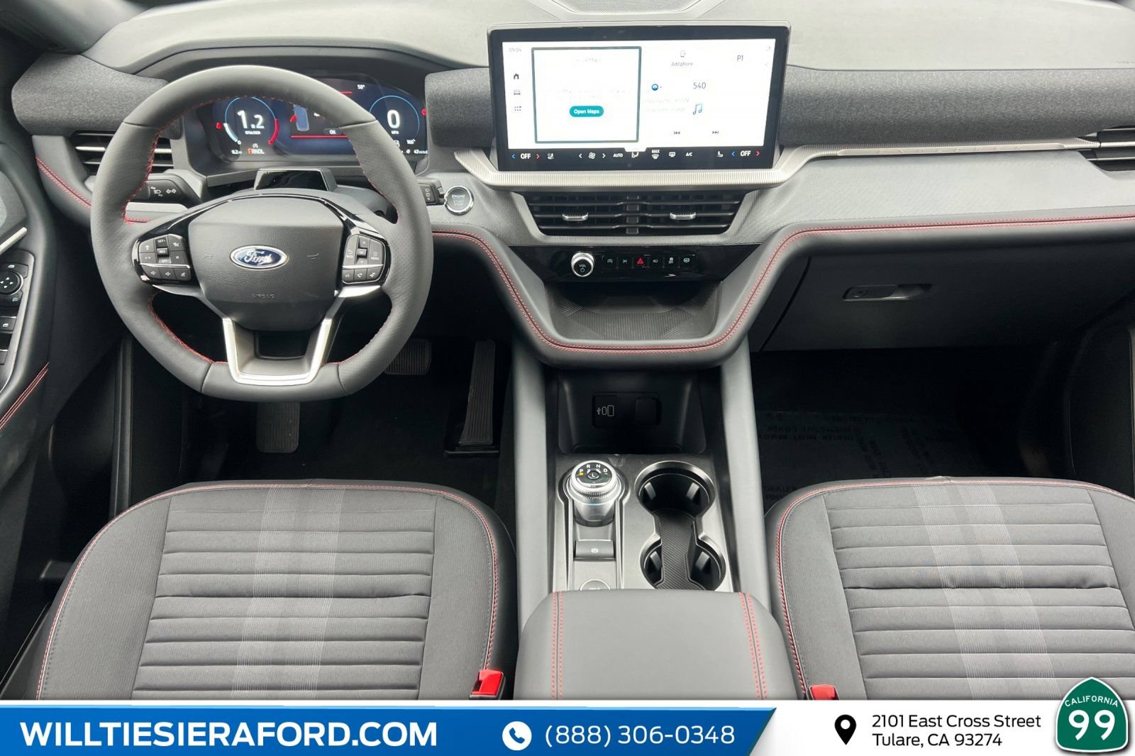 New 2026 Ford Explorer ST-Line w/ ST-Line Street Pack RWD image 14