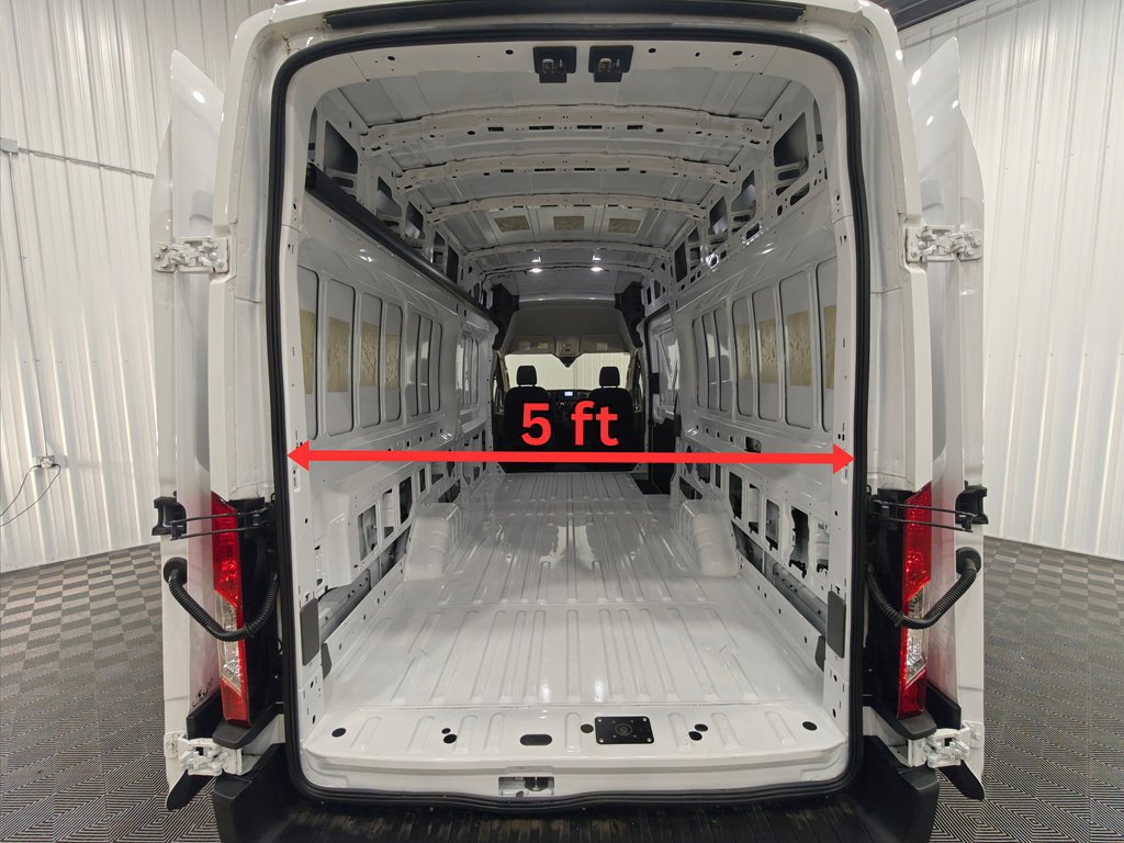 Used 2023 Ford Transit 350 148 High Roof Extended AWD image 27