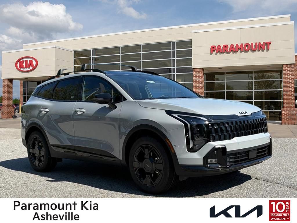 New 2026 Kia Sportage X-Line