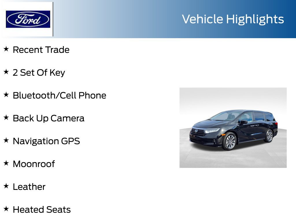 Used 2024 Honda Odyssey EX-L image 7