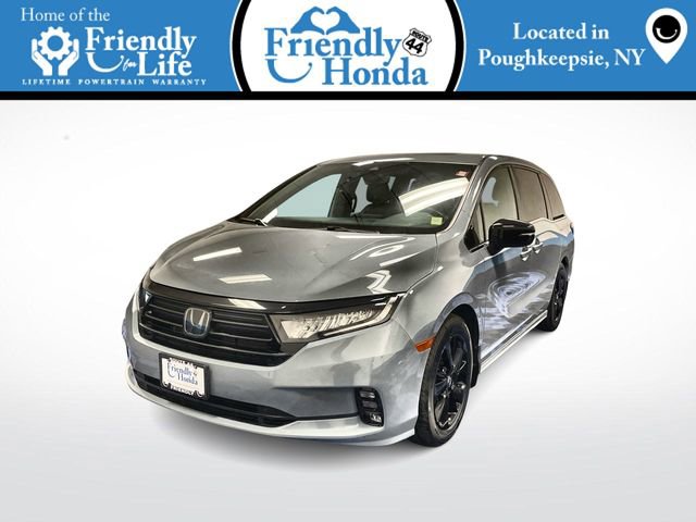 Certified 2023 Honda Odyssey Sport